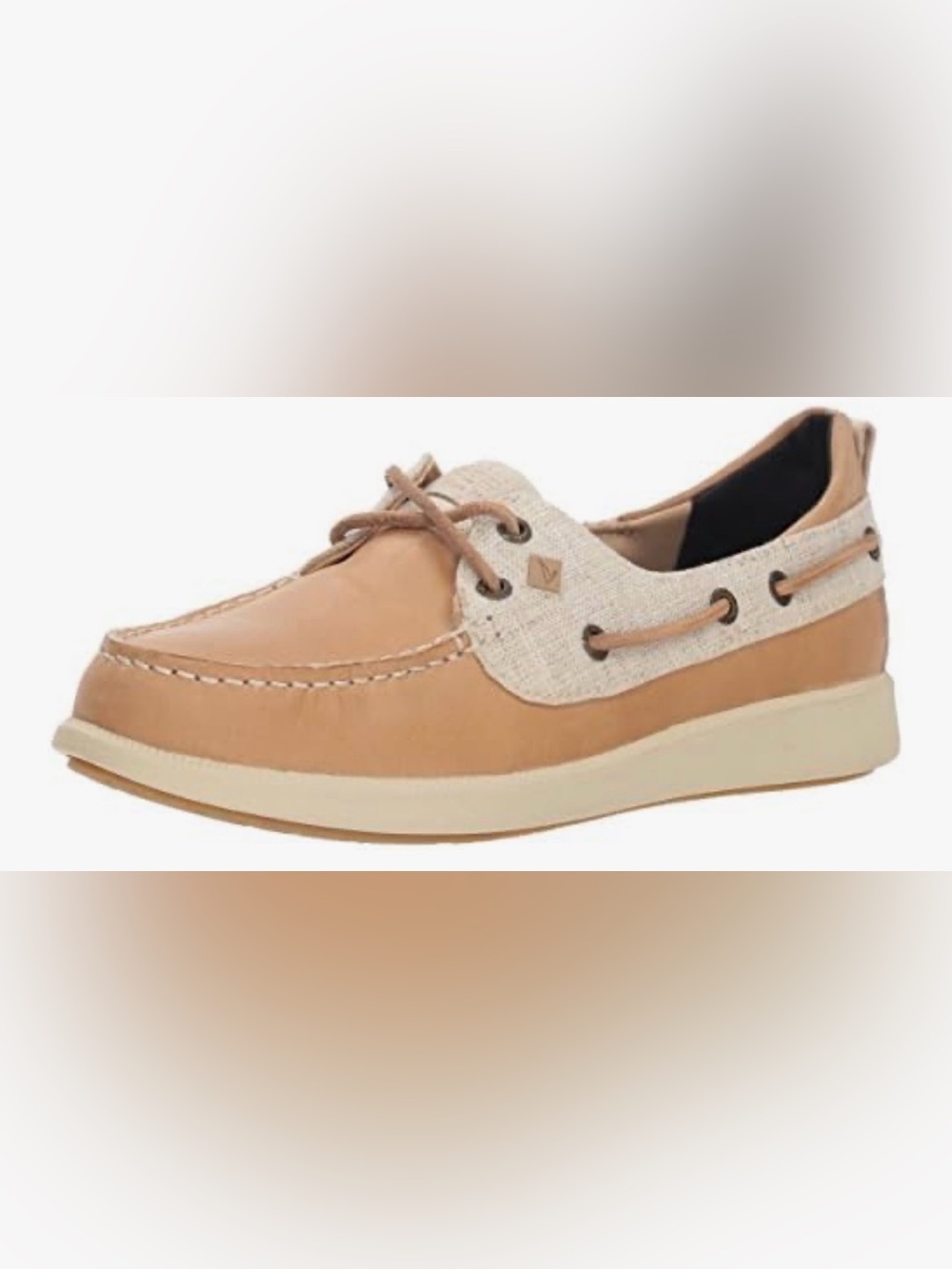 NIB Sperry Oasis Dock Linen/Oat Shoes